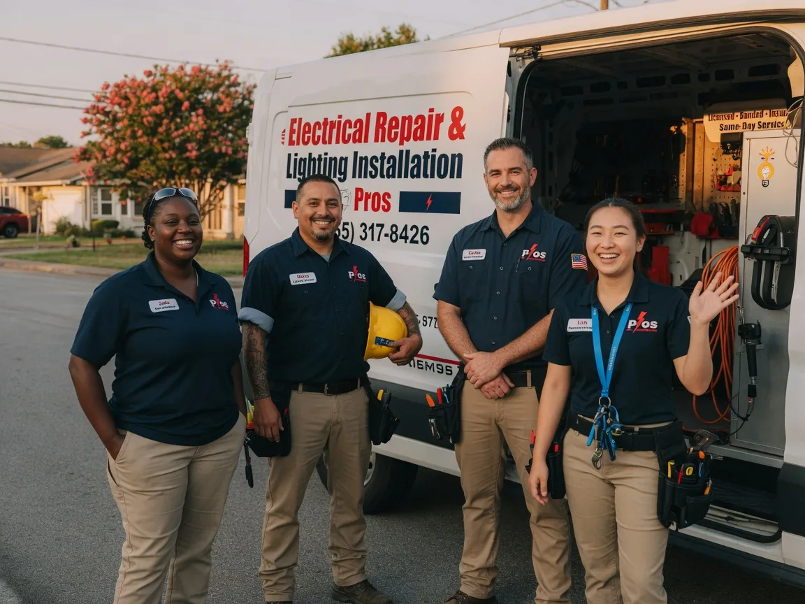 Licensed Electrician company in Rio, IL