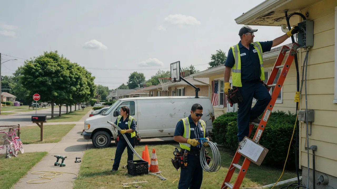 Licensed Electrician in Rio, IL near me