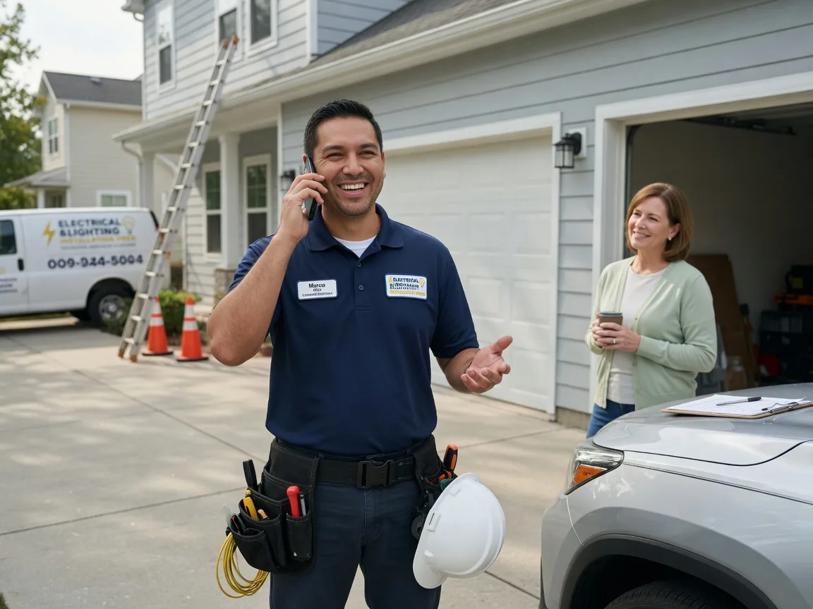 Licensed Electrician Rio, IL FAQs
